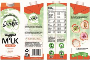 Qwrkee Pea Milk Unsweetened